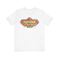 SHOWBIZ PIZZA PLACE Unisex Jersey Short Sleeve Tee