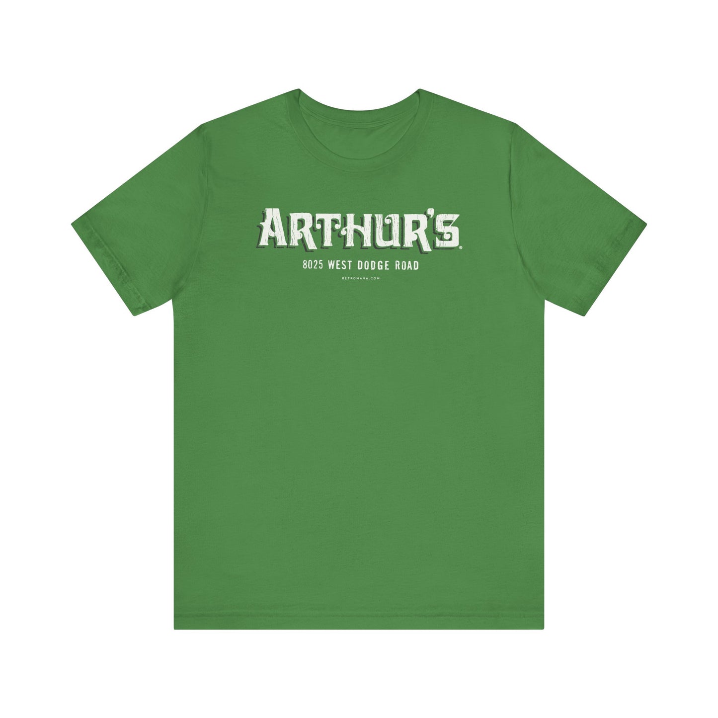 ARTHUR'S Short Sleeve Tee