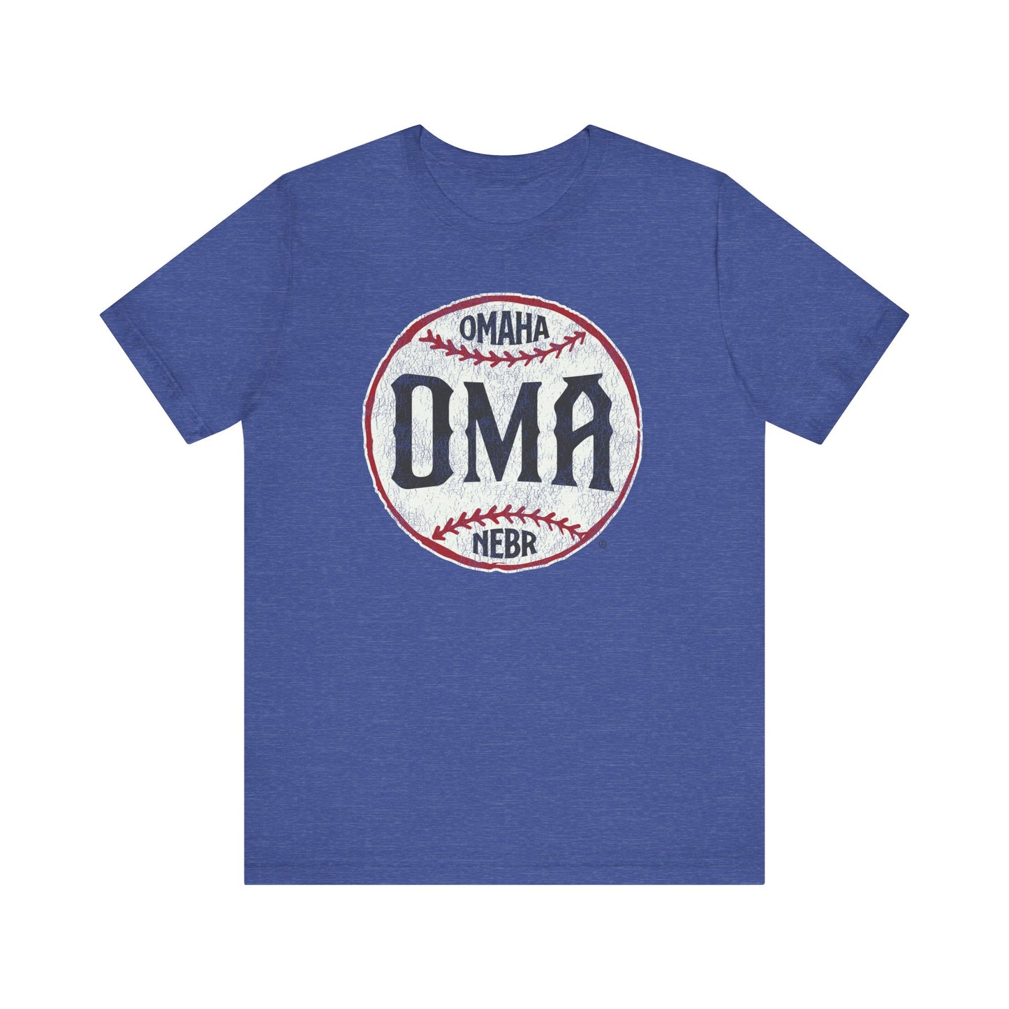 OMAHA BASEBALL (OMA) Short Sleeve Tee