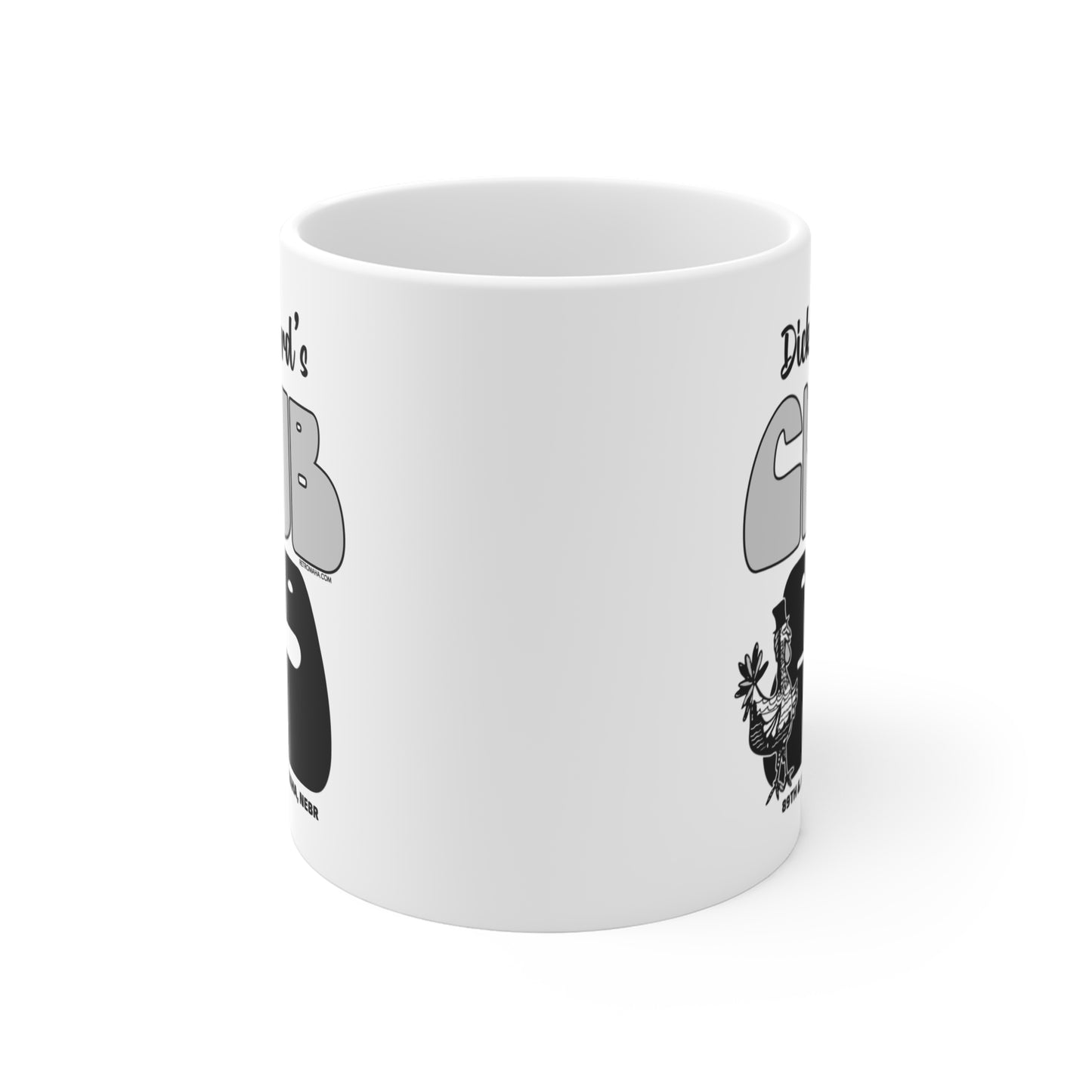 DICK GLASFORD'S CLUB 89 Mug 11oz