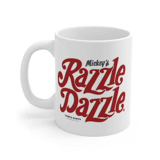 MICKEY'S RAZZLE DAZZLE (CB) Mug 11oz