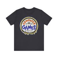 COMPUTER GAMES (INVADERS EDITION) Short Sleeve Tee