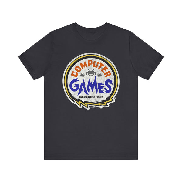 COMPUTER GAMES (INVADERS EDITION) Short Sleeve Tee