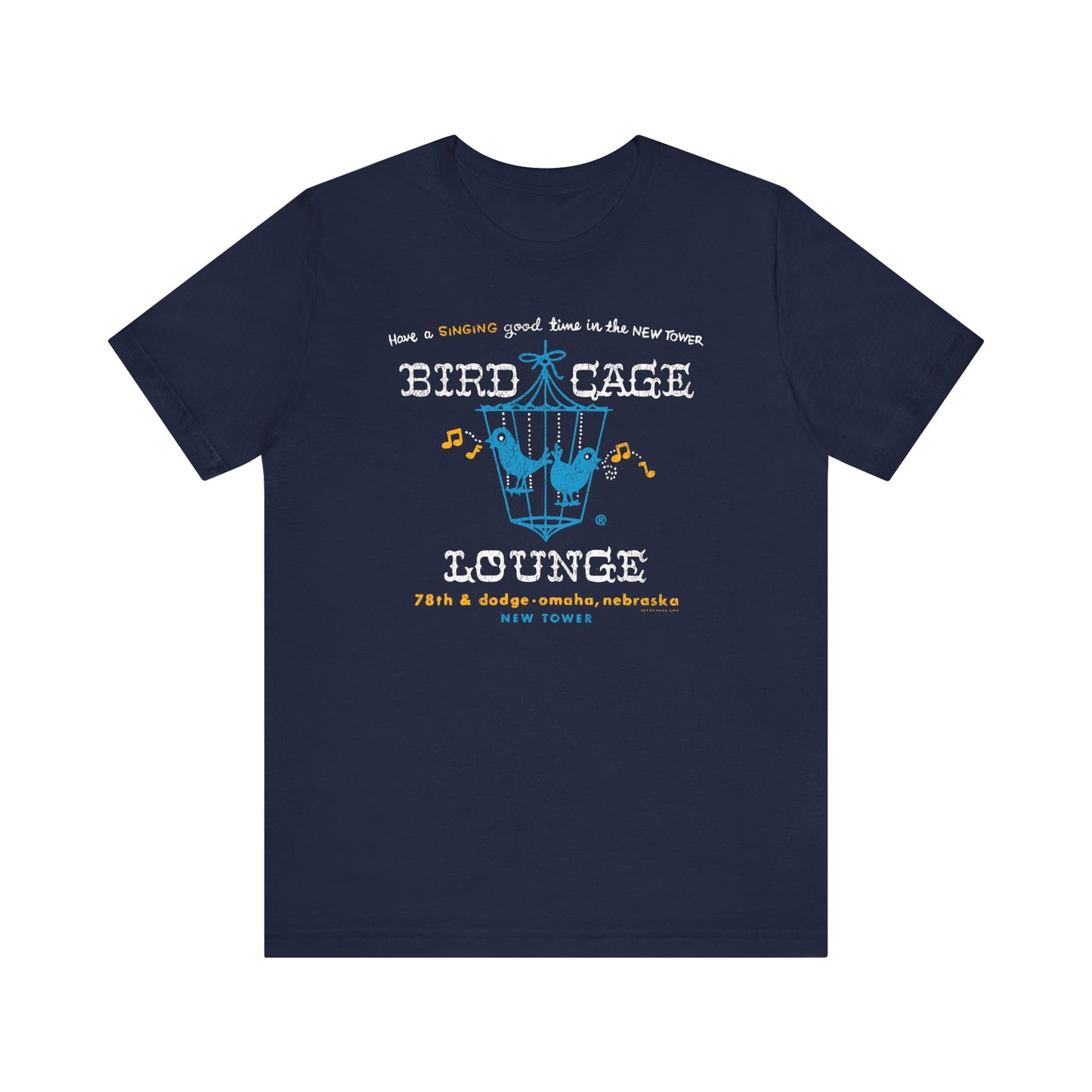 BIRD CAGE LOUNGE Short Sleeve Tee