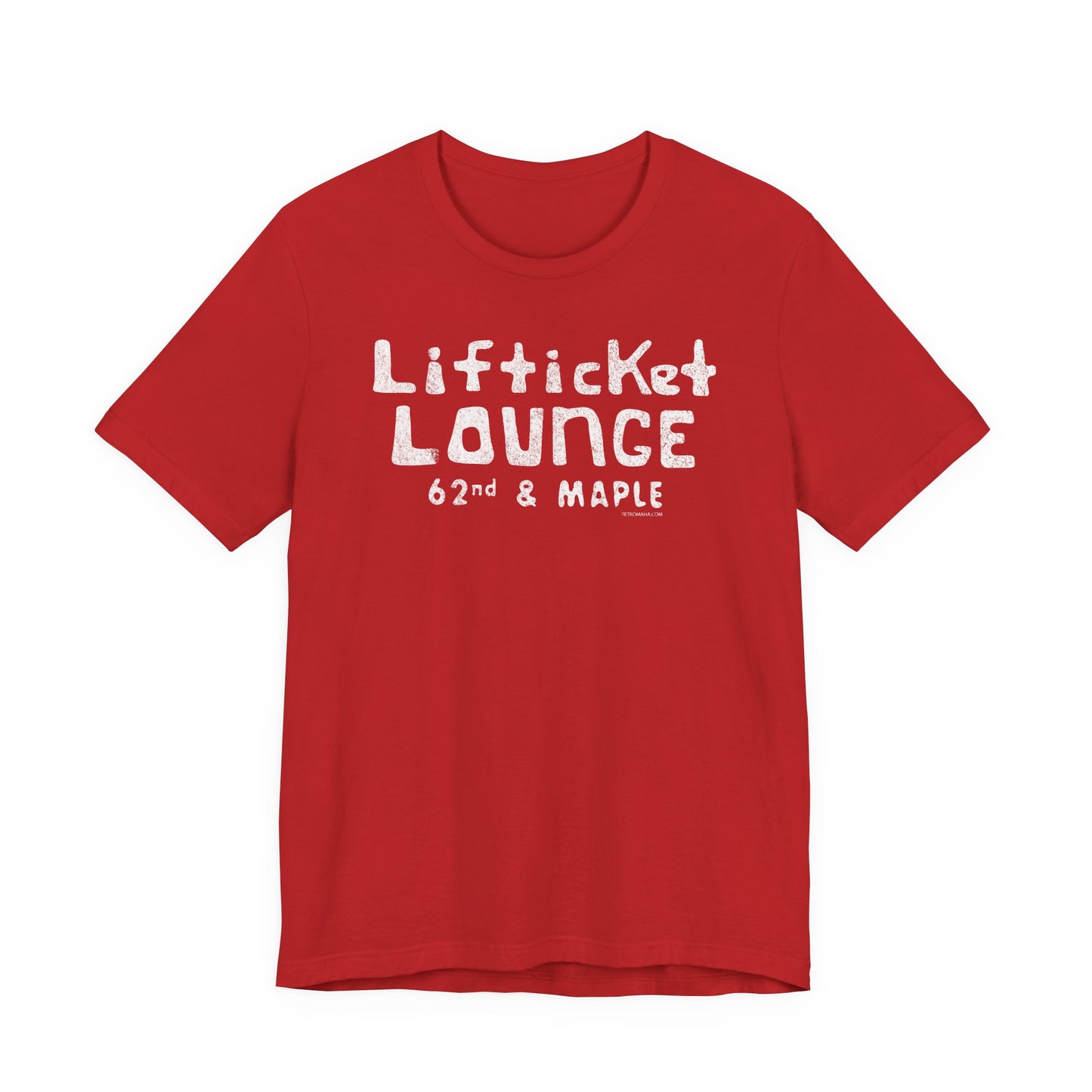 LIFTICKET LOUNGE Short Sleeve Tee