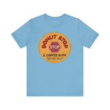 DONUT STOP Short Sleeve Tee