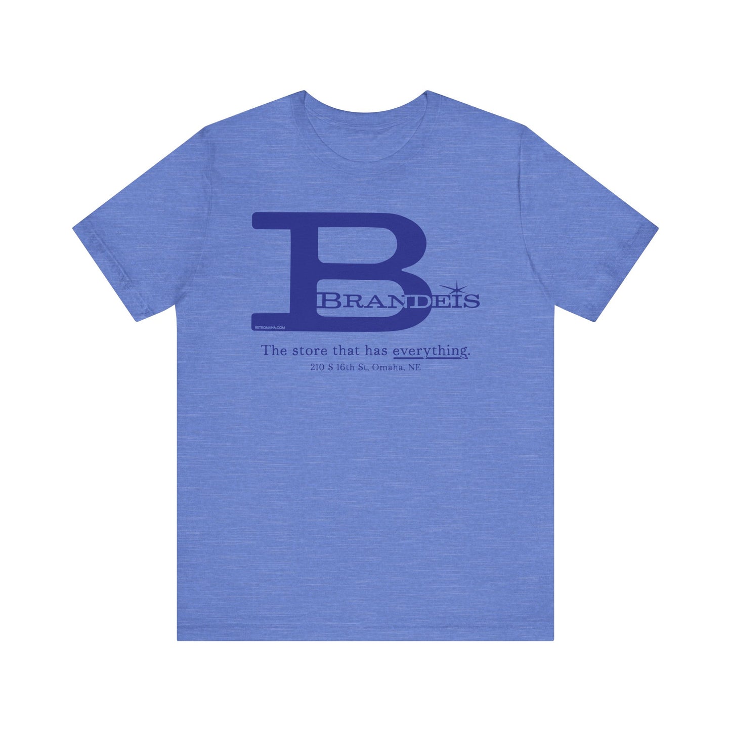 BRANDEIS DEPT STORE Short Sleeve Tee