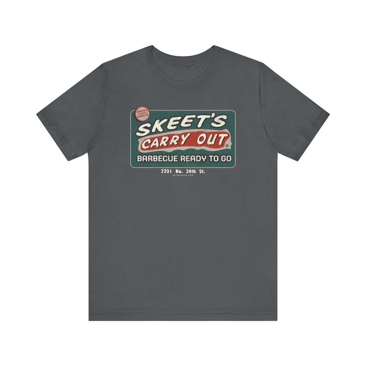 SKEET'S CARRY OUT SIGN Short Sleeve Tee