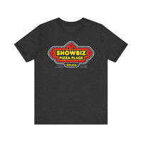 SHOWBIZ PIZZA PLACE Unisex Jersey Short Sleeve Tee