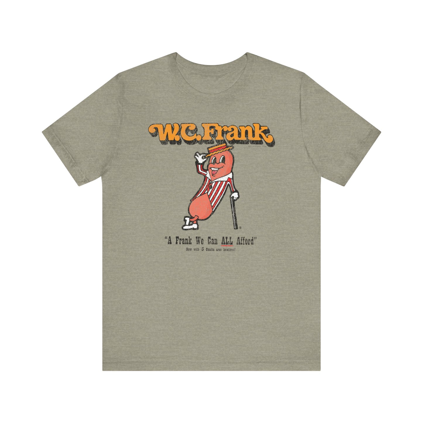 W.C FRANK Short Sleeve Tee