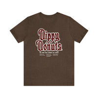 DIPPY DONUTS (WORDMARK) Short Sleeve Tee