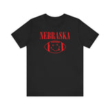 SMELLS LIKE NE FOOTBALL (NIRVANA PARODY) Short Sleeve Tee