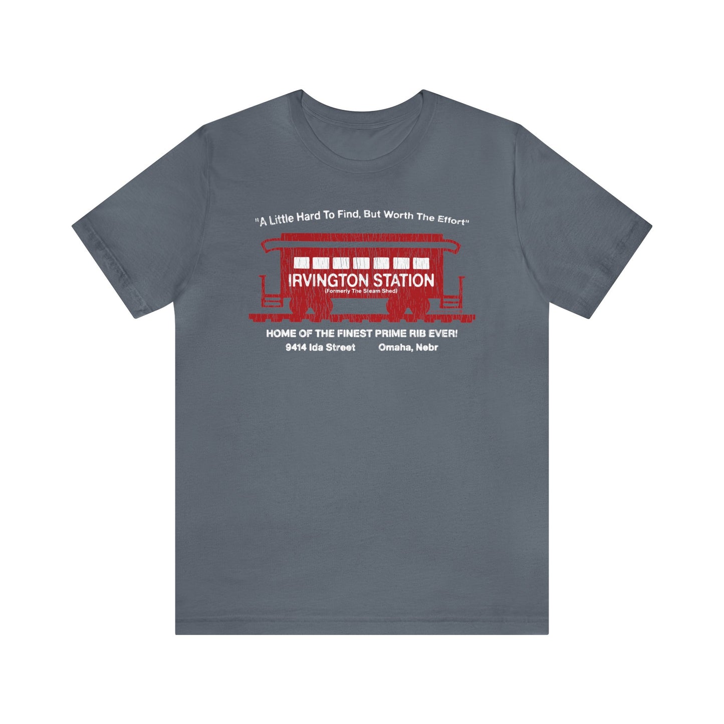 IRVINGTON STATION Short Sleeve Tee