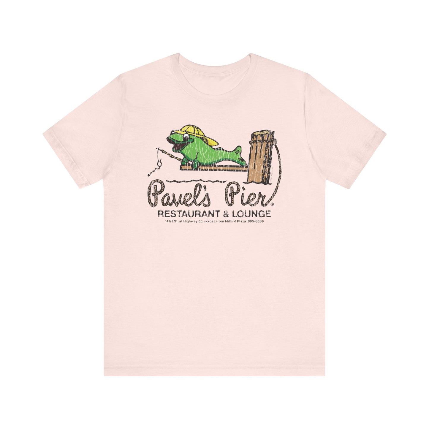 PAVEL'S PIER RESTAURANT & LOUNGE Short Sleeve Tee