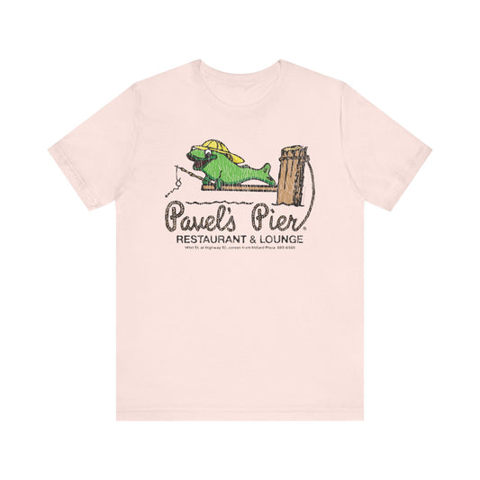 PAVEL'S PIER RESTAURANT & LOUNGE Short Sleeve Tee