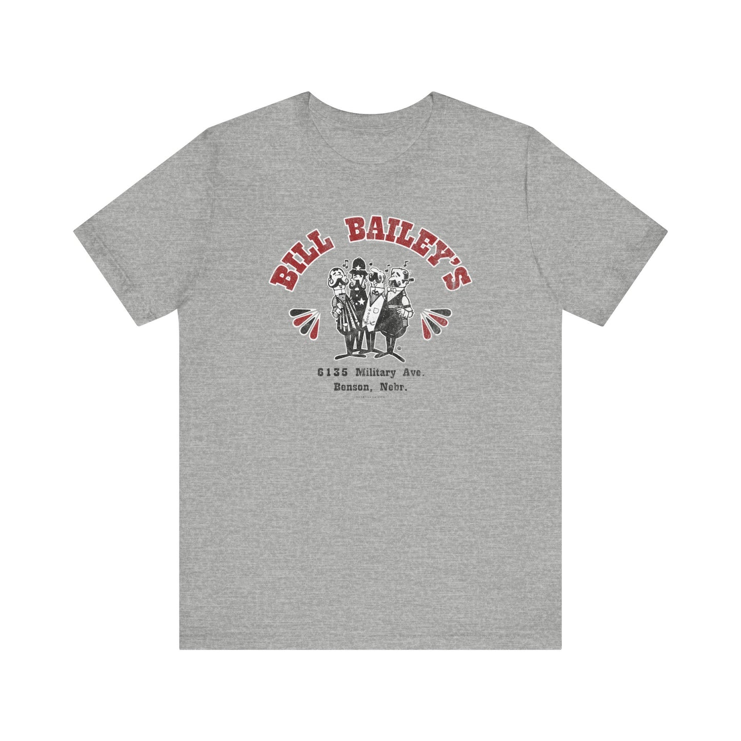 BILL BAILEY'S Short Sleeve Tee