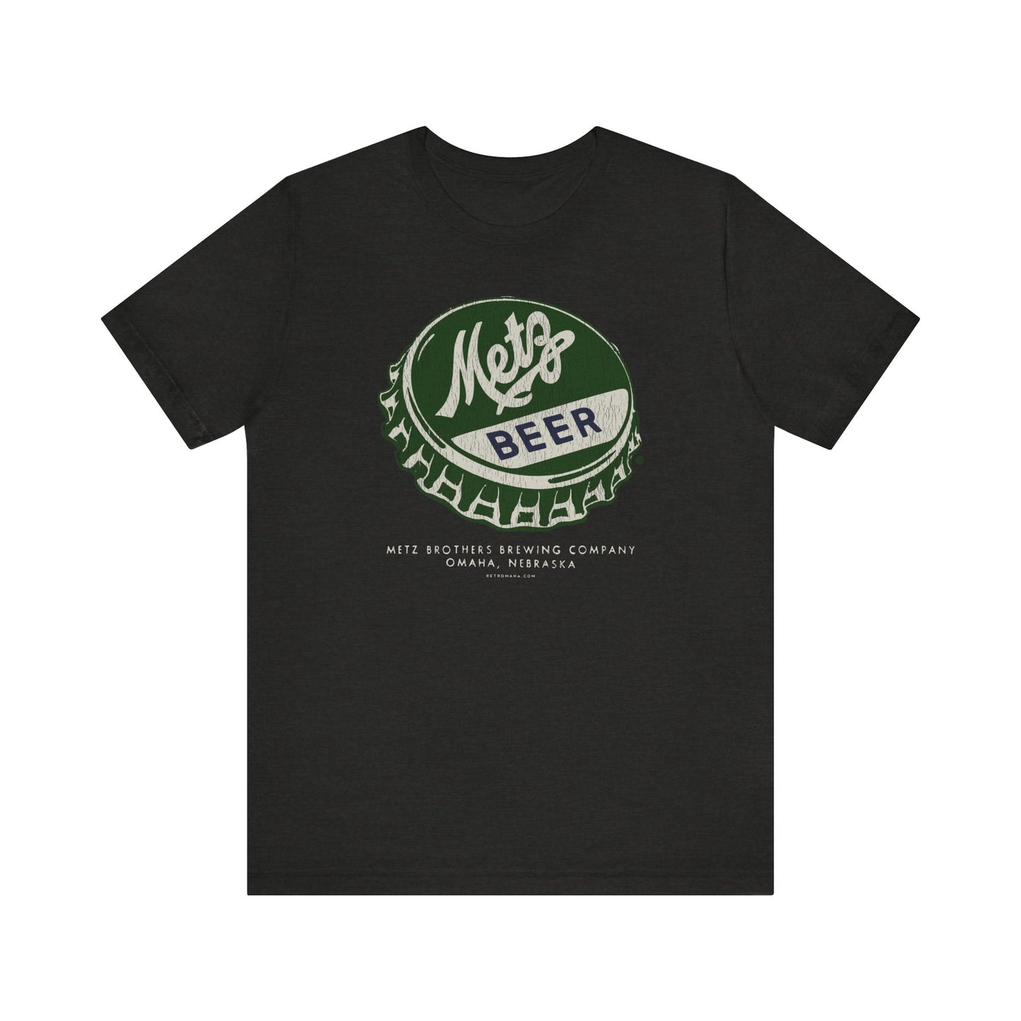 METZ BOTTLECAP Short Sleeve Tee