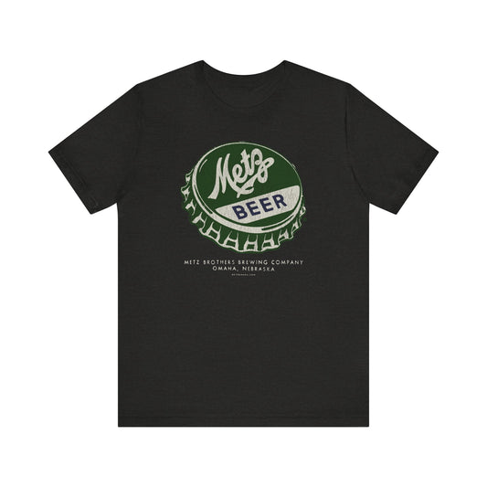 METZ BOTTLECAP Short Sleeve Tee