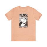 B. PIGG'S BONES & BOOZE Unisex Jersey Short Sleeve Tee