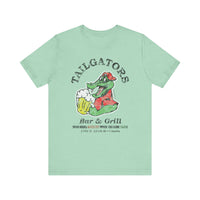 TAILGATORS BAR & GRILL Unisex Jersey Short Sleeve Tee