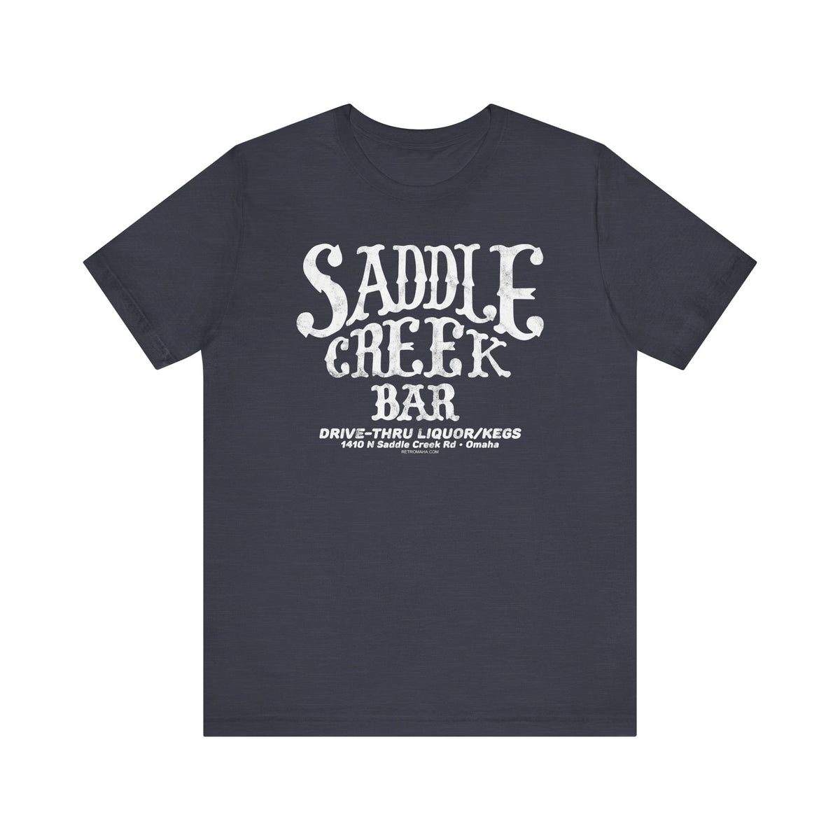 SADDLE CREEK BAR Short Sleeve Tee