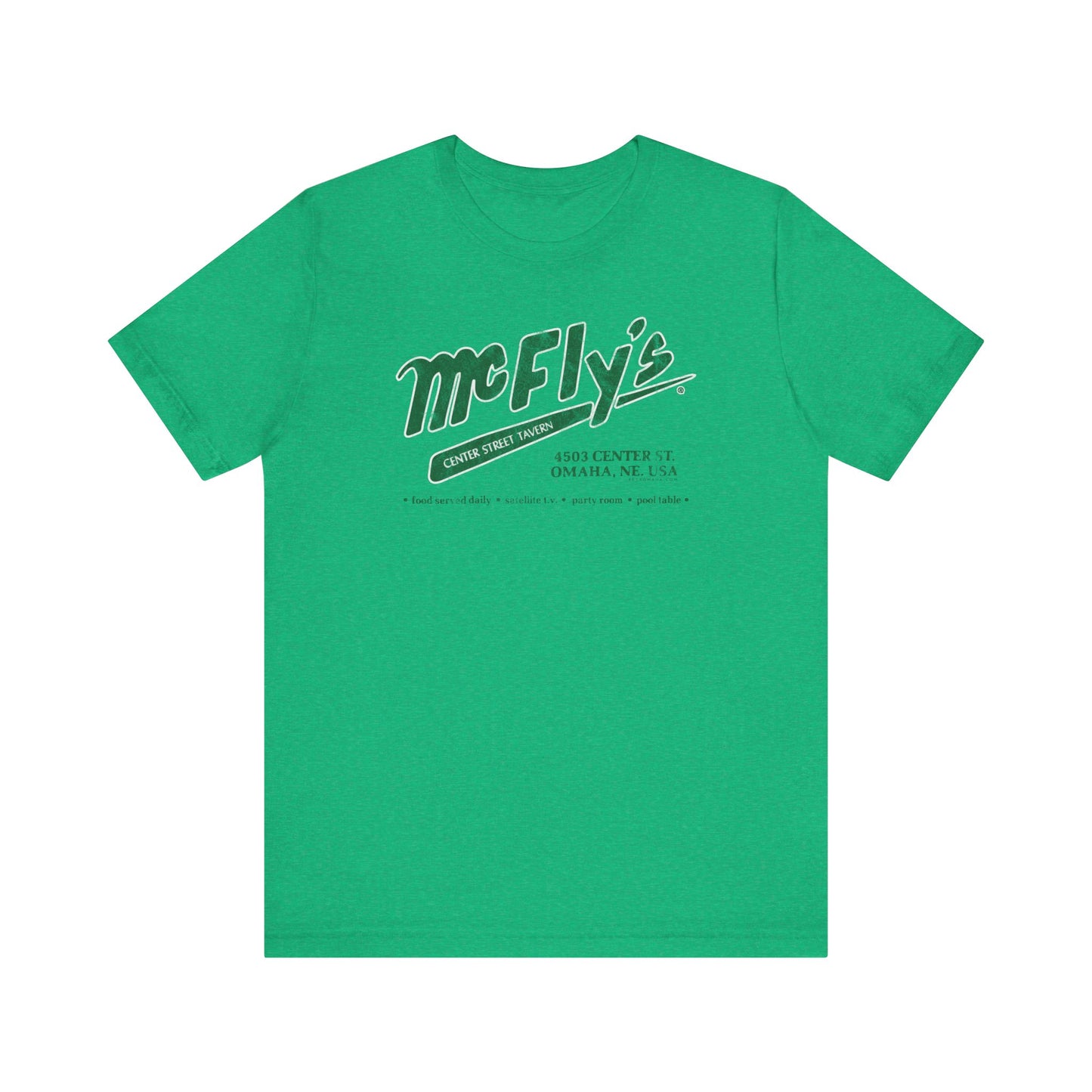 McFLY'S CENTER STREET TAVERN Short Sleeve Tee