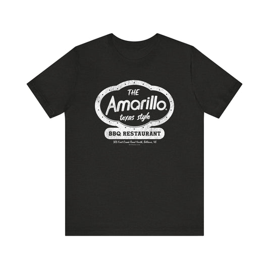 AMARILLO BBQ RESTAURANT (v2) Short Sleeve Tee