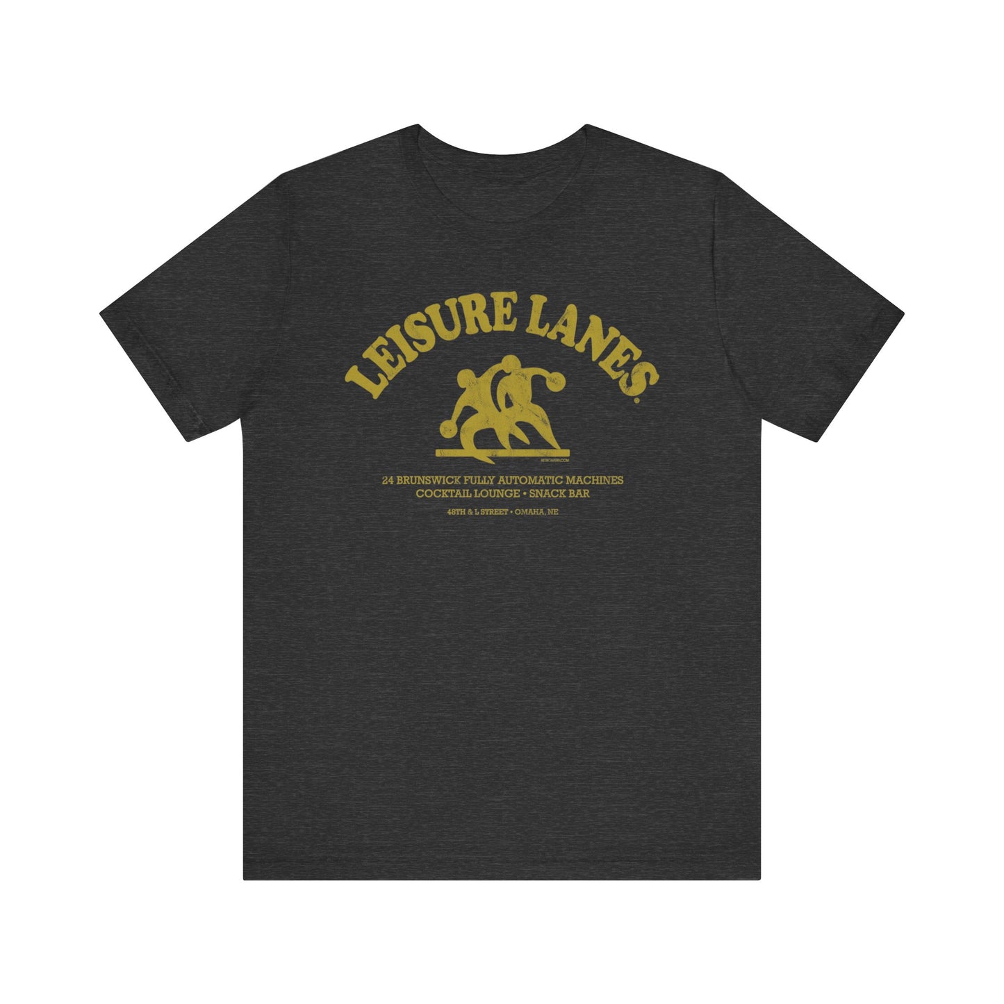 LEISURE LANES Short Sleeve Tee