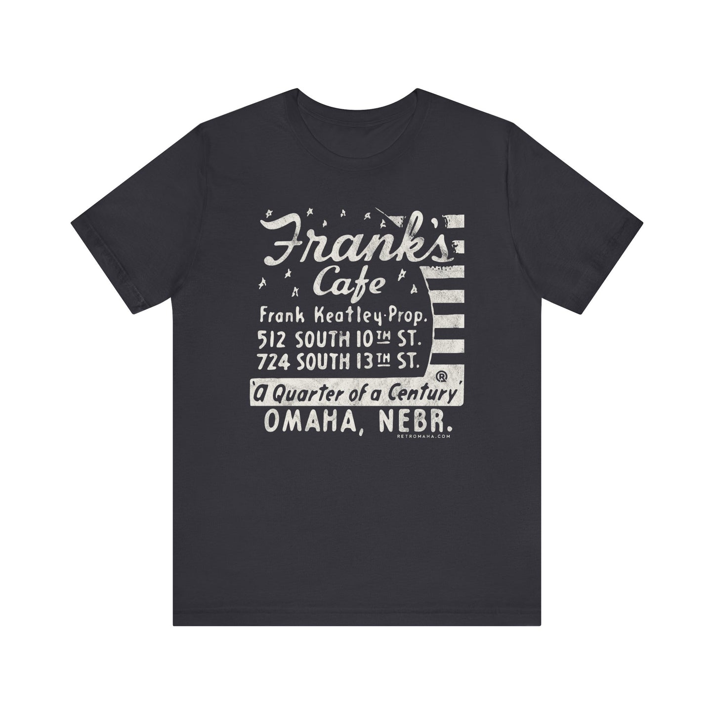 FRANK'S CAFE Short Sleeve Tee