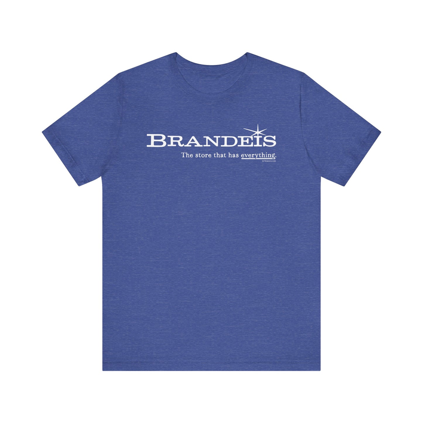 BRANDEIS Short Sleeve Tee