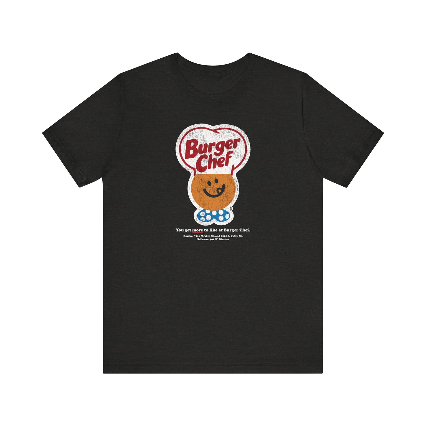 BURGER CHEF Short Sleeve Tee