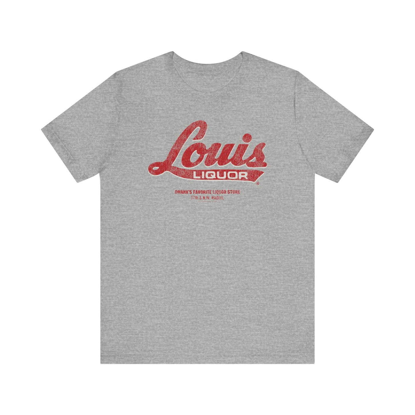 LOUIS LIQUOR Short Sleeve Tee