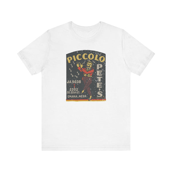 PICCOLO PETE'S -  VINTAGE MATCHBOOK Short Sleeve Tee