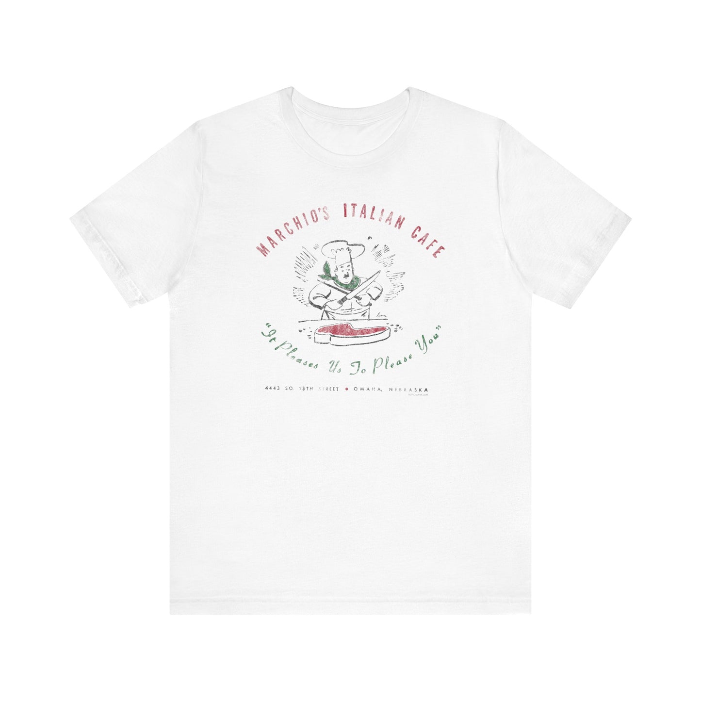 MARCHIO'S ITALIAN CAFE Short Sleeve Tee