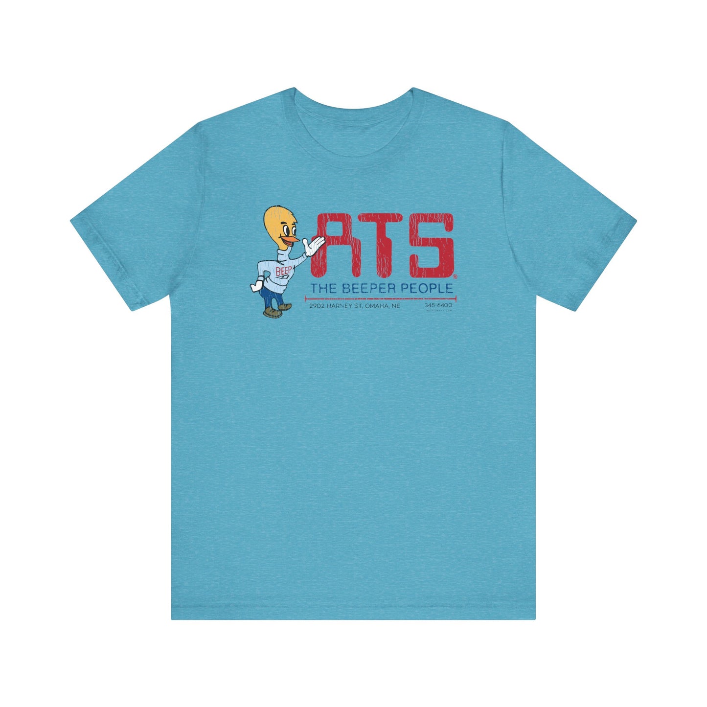 ATS (The Beeper People) Short Sleeve Tee