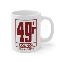 49'r LOUNGE Mug 11oz