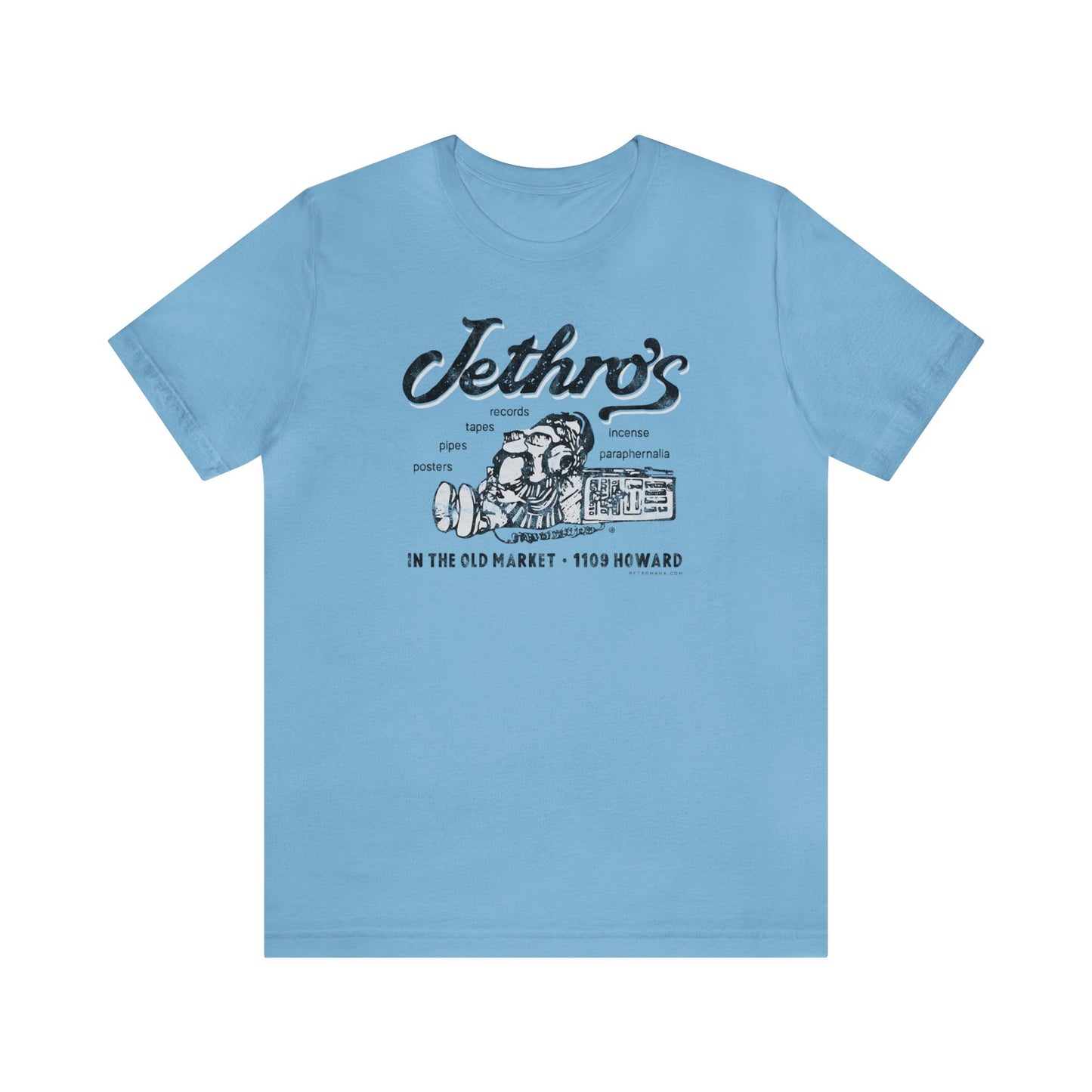 JETHRO'S RECORDS Short Sleeve Tee