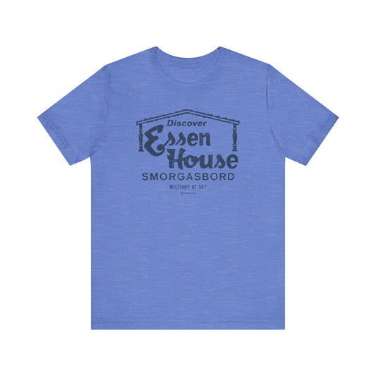 ESSEN HOUSE SMORGASBORD Short Sleeve Tee