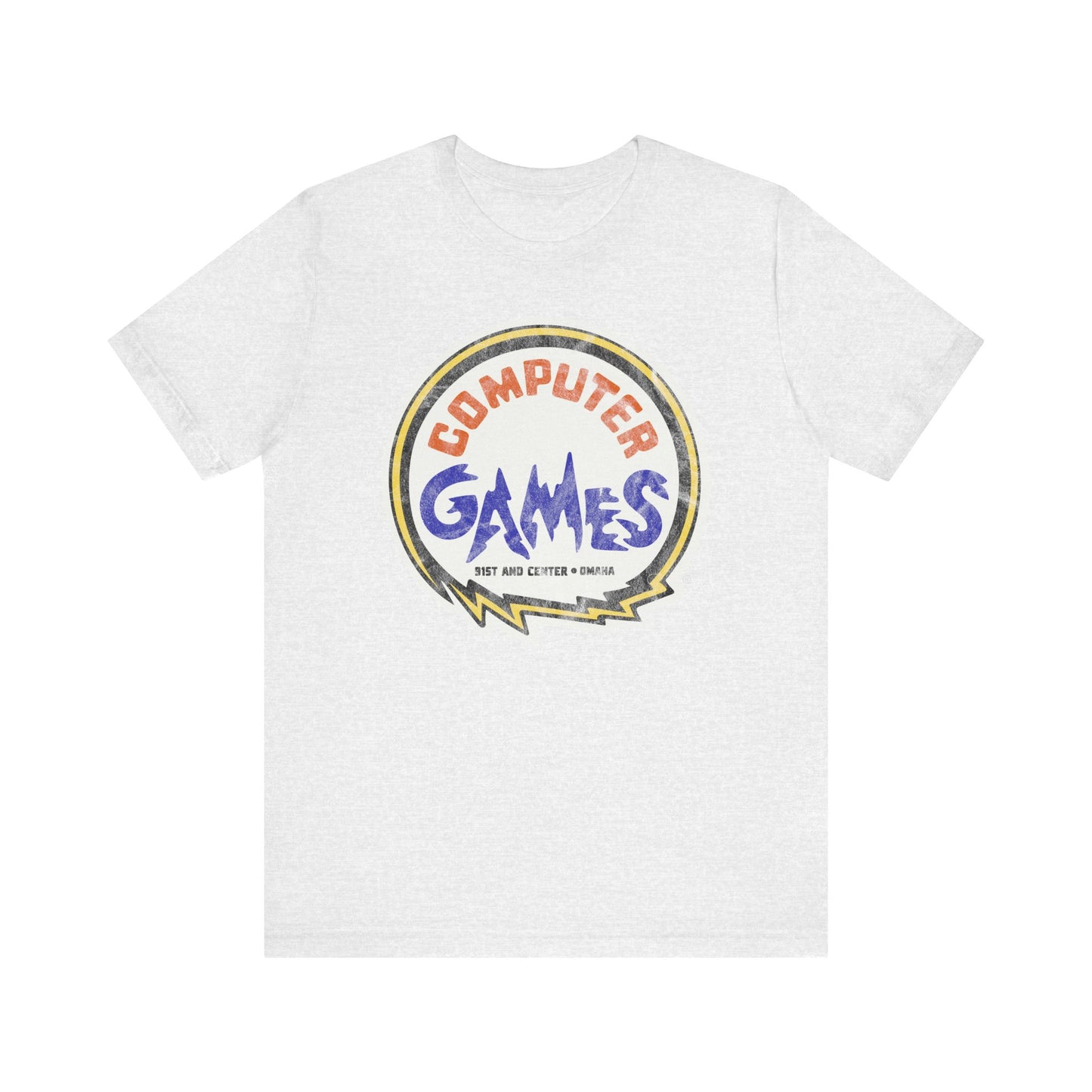 COMPUTER GAMES Short Sleeve Tee
