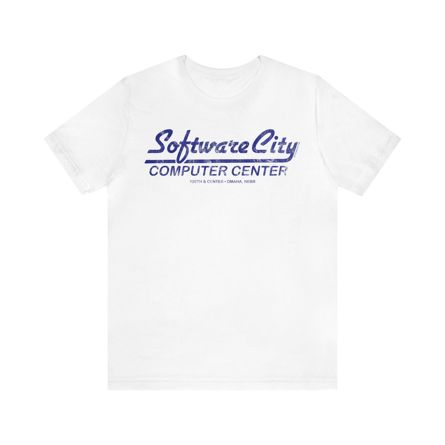 SOFTWARE CITY Short Sleeve Tee