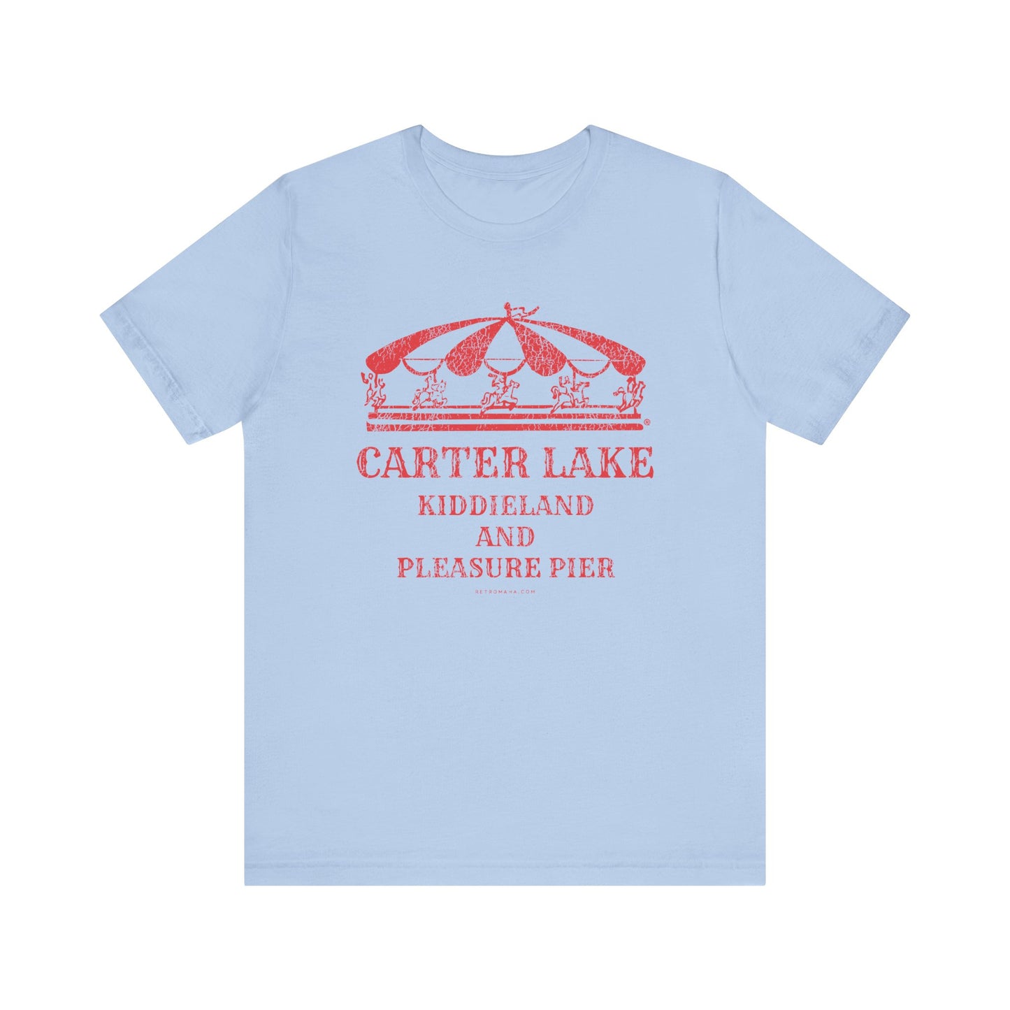 CARTER LAKE KIDDIELAND AND PLEASURE PIER Short Sleeve Tee