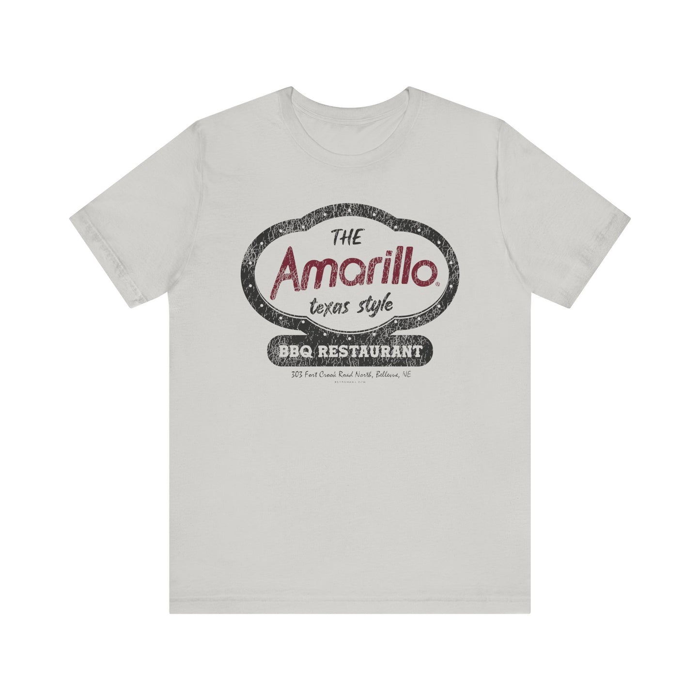 AMARILLO BBQ RESTAURANT (v2) Short Sleeve Tee
