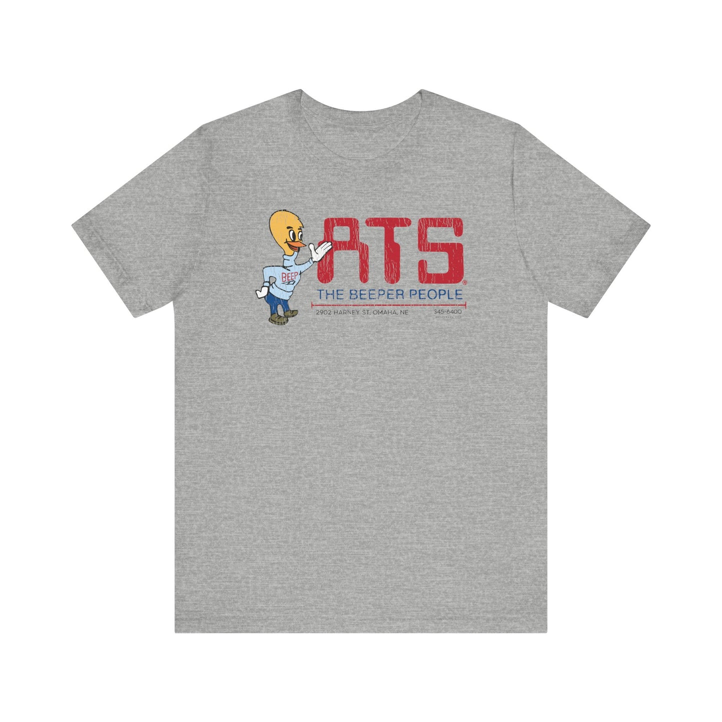 ATS (The Beeper People) Short Sleeve Tee