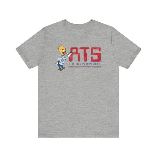 ATS (The Beeper People) Short Sleeve Tee