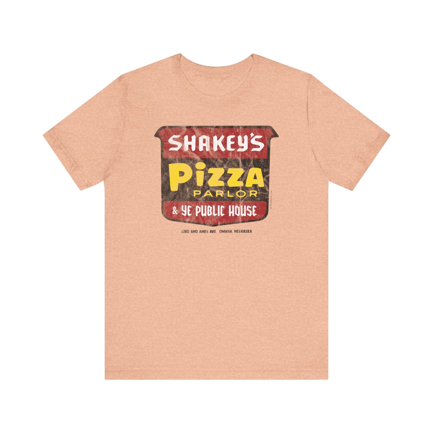 SHAKEY'S PIZZA PARLOR Short Sleeve Tee