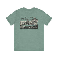 ROSS' STEAK HOUSE Short Sleeve Tee