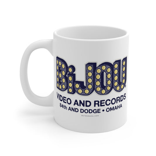 BIJOU VIDEO AND RECORDS Mug 11oz