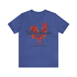 RED ROOSTER LOUNGE - Short Sleeve Tee