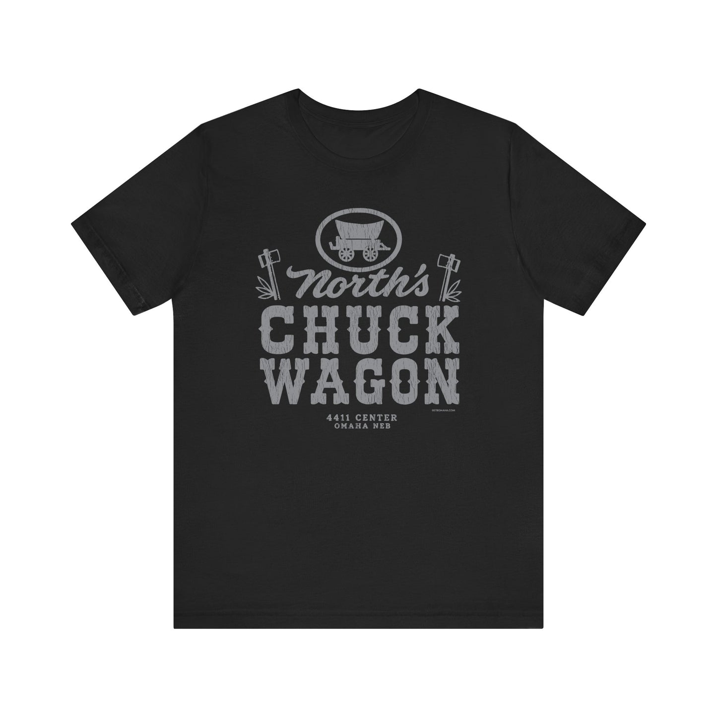 NORTH'S CHUCK WAGON Unisex Jersey Short Sleeve Tee