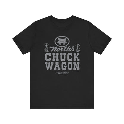 NORTH'S CHUCK WAGON Unisex Jersey Short Sleeve Tee